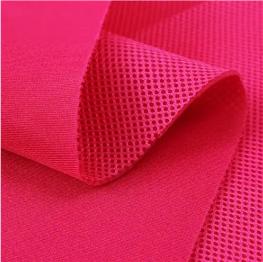 Groothandel 100% polyester breigaasstof 3D luchtgaasstof voor schoenen