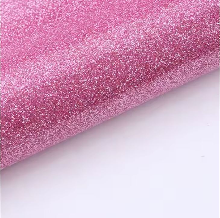 0.6 MM Soft Glazed Fabric Leather PU Faux Synthetic Leather For Women Shoes Leather