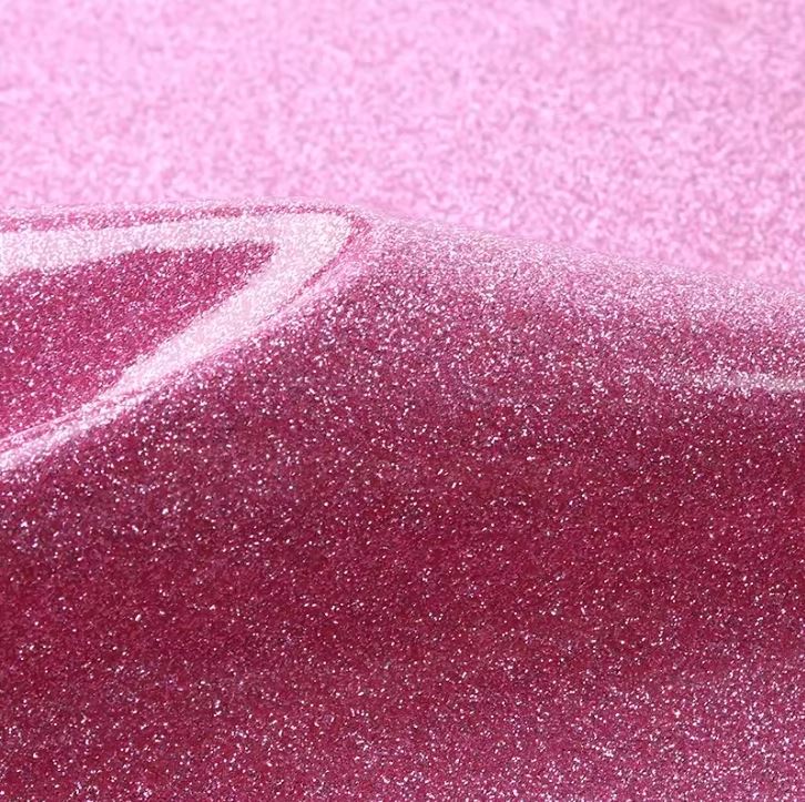 0.6 MM Soft Glazed Fabric Leather PU Faux Synthetic Leather For Women Shoes Leather