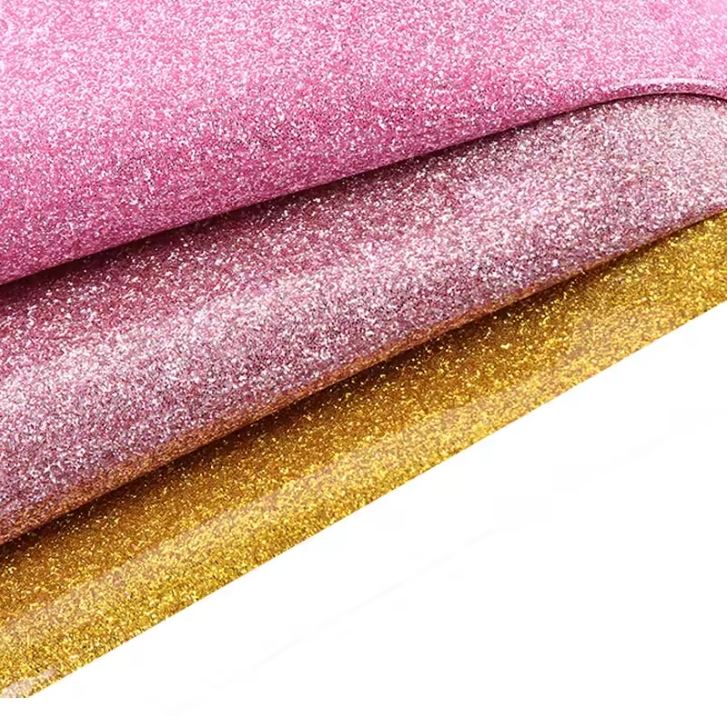 0.6 MM Zacht Geglazuurd Stof Leer PU Kunstleer Synthetisch Leer Voor Damesschoenen Leer