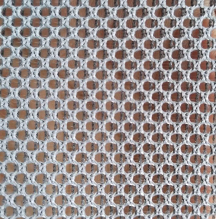 Polyester Knitted 3d Air Mesh Breathable Fabric 100% Polyester Knitted Car Seat Upholstery Fabric