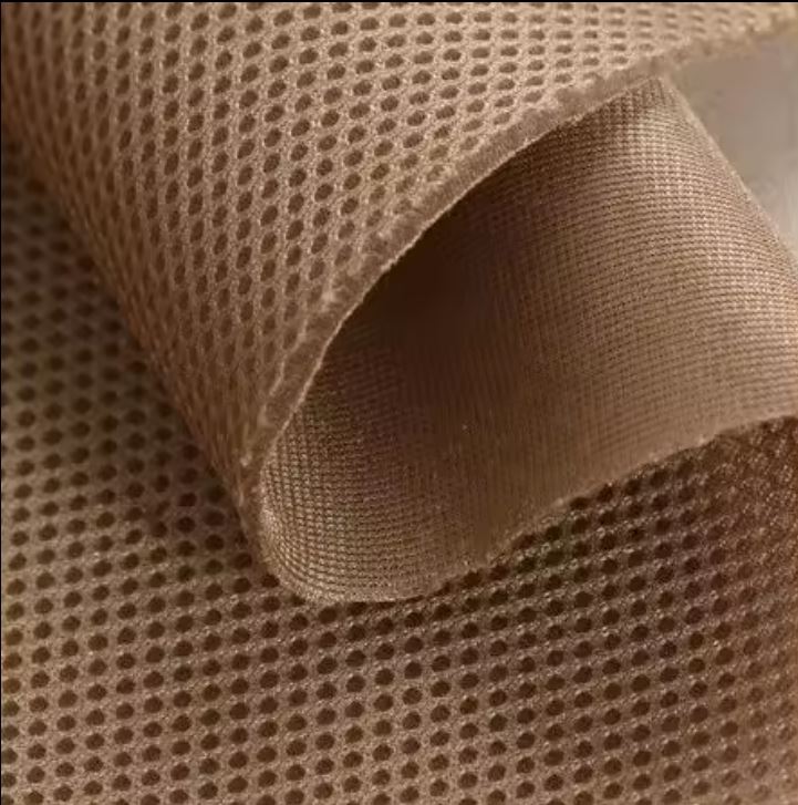 Polyester Knitted 3d Air Mesh Breathable Fabric 100% Polyester Knitted Car Seat Upholstery Fabric