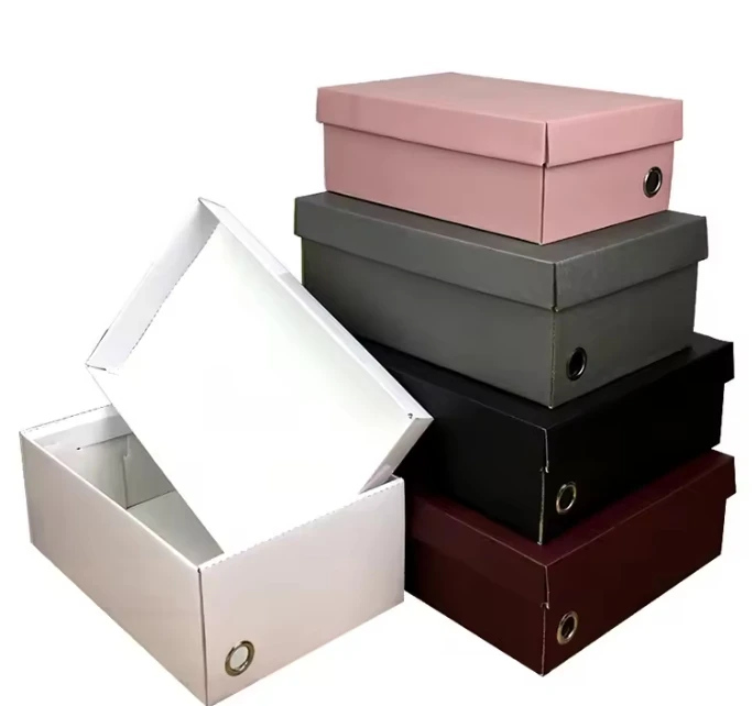 Self Erecting Shoes Paper Boxes