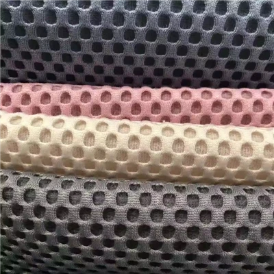 Massage Mesh Ademend 3D Spacer Sandwich 100% Polyester Air Mesh Stof Gebruikte autostoel/buszitbank
