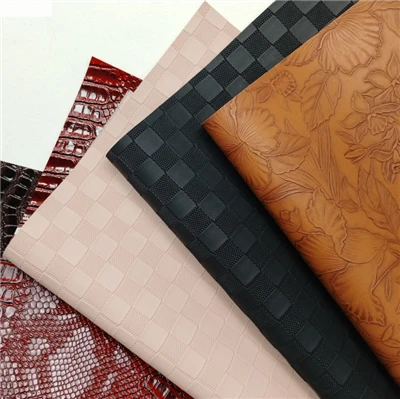 Microvezel Leer Suède Luxe Stof Meubels Kunstmatig Premium PU Synthetisch Leer Kunstmatig Voor Autostoel