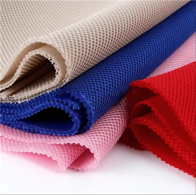 Polyester gebreide 3D Air Mesh ademende stof 100% polyester gebreide autostoelbekleding