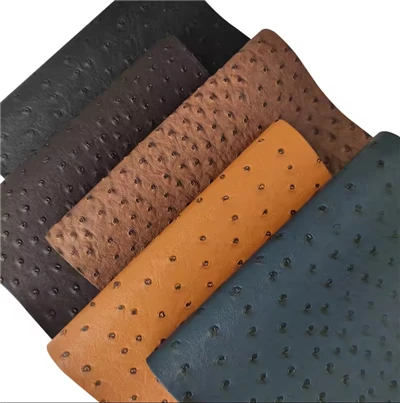 Groothandel Struisvogelpatroon Pu Kunstleer S Voor Tassen Dames Handtassen Crafting