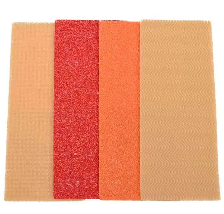 Soft Good Elastic Rubber Sheet For Belt Vulcanized Leather Shoes Neolite Rubber Sole Sheet