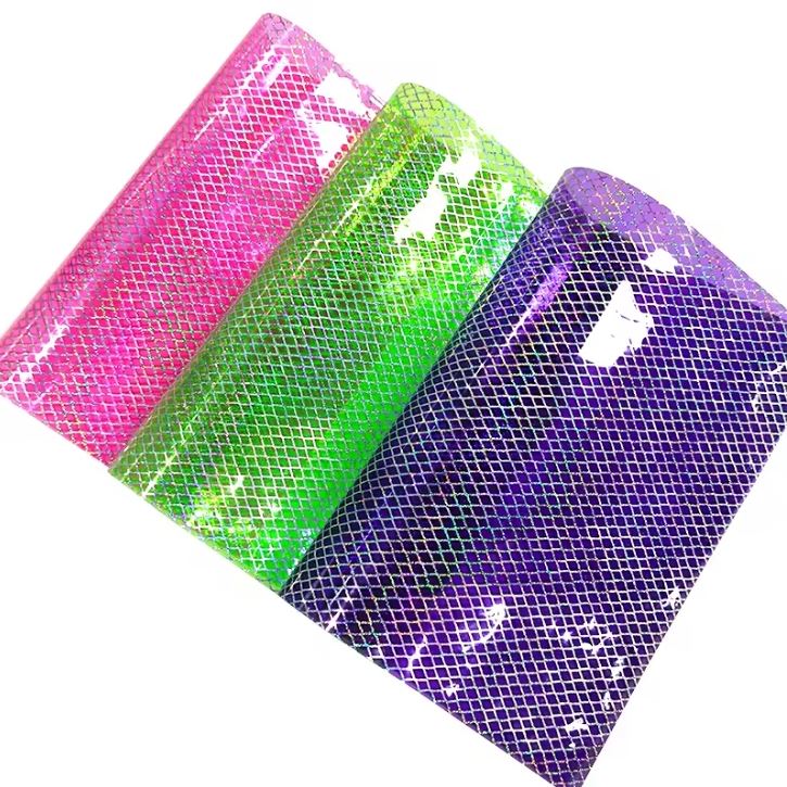 Waterproof Fantasy Diamond PVC LEATHER